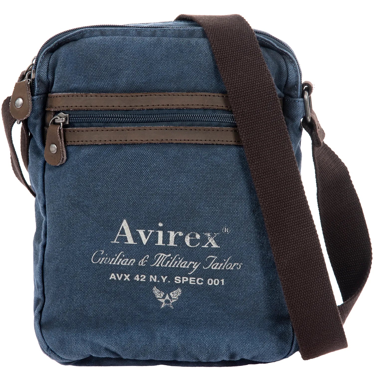Avirex τσάντα ώμου μεσαία Blue  CNV0I-500