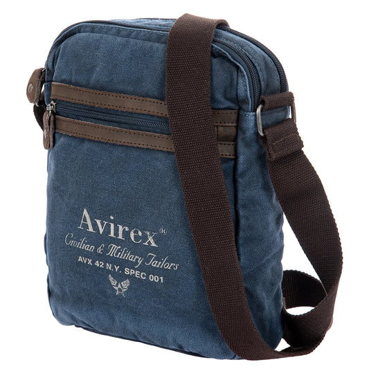 Avirex τσάντα ώμου μεσαία Blue  CNV0I-500