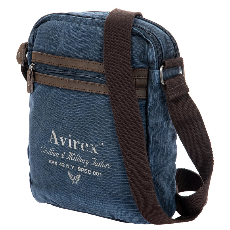 Avirex τσάντα ώμου μεσαία Blue  CNV0I-500