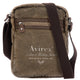 Avirex τσάντα ώμου μεγάλη Dark Green CNV0H-600