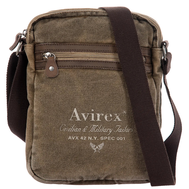 Avirex τσάντα ώμου μεγάλη Dark Green CNV0H-600