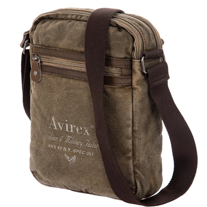 Avirex τσάντα ώμου μεγάλη Dark Green CNV0H-600