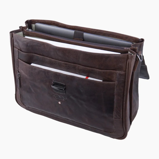 Aeronautica militaire Vintage δερμάτινο χαρτοφύλακας