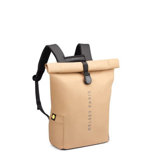 Delsey Σακίδιο πλάτης roll-top Turenne Beige