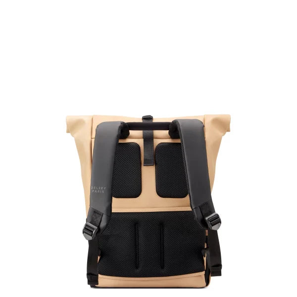 Delsey Σακίδιο πλάτης roll-top Turenne Beige