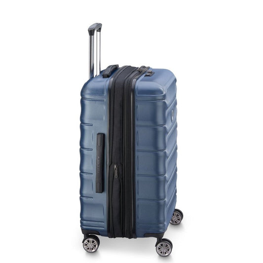 Delsey Βαλίτσα μεσαία Meteor καμπίνας expandable blue
