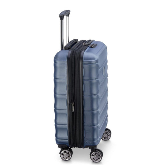 Delsey Βαλίτσα Meteor καμπίνας slim expandable blue