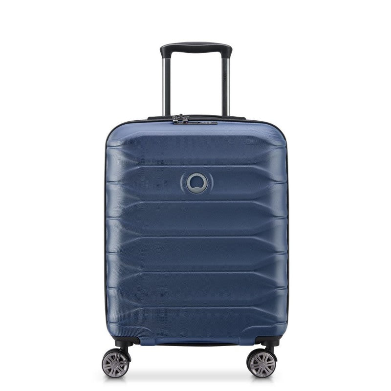 Delsey Βαλίτσα Meteor καμπίνας slim expandable blue