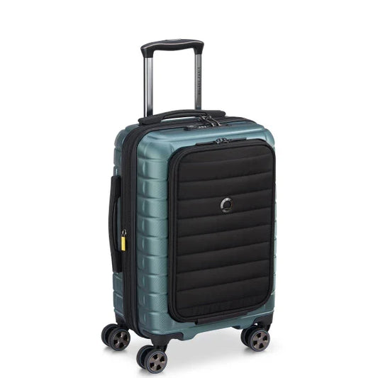 Delsey Βαλίτσα καμπίνας expandable 55m Shadow Green