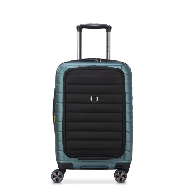 Delsey Βαλίτσα καμπίνας expandable 55m Shadow Green