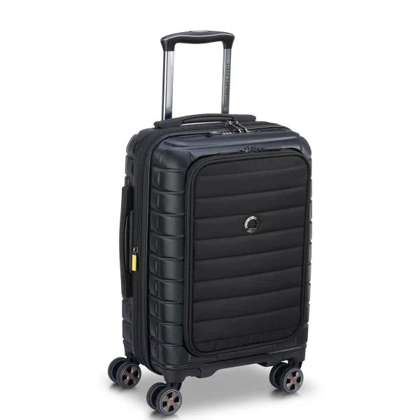 Delsey Βαλίτσα καμπίνας expandable 55cm Shadow Black