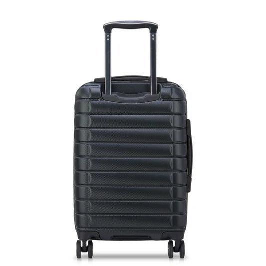 Delsey Βαλίτσα καμπίνας expandable 55cm Shadow Black