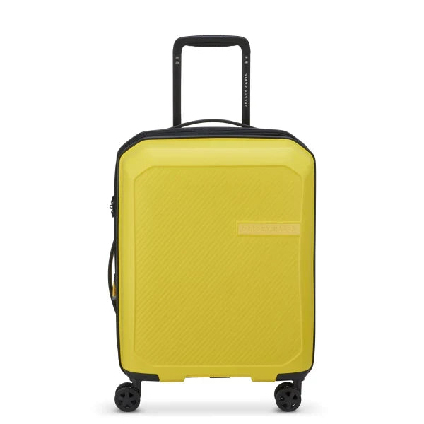 Delsey Βαλίτσα καμπίνας slim expandable 55cm Anvers Bright Yellow