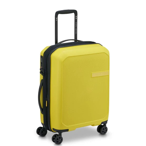 Delsey Βαλίτσα καμπίνας slim expandable 55cm Anvers Bright Yellow
