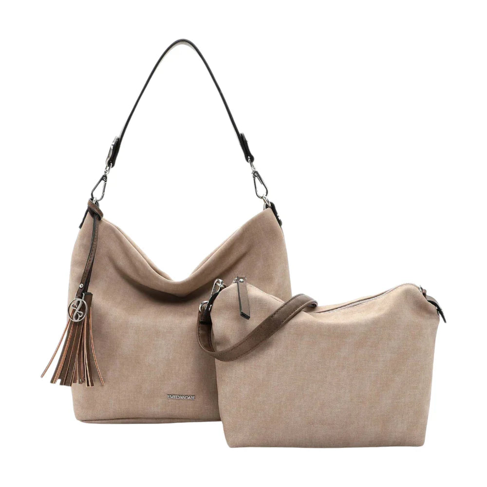 Emily & Noah pouch μεσαίο sand kombi 62790429