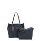 Emily & Noah shopping bag μεγάλη blue taupe 62792509