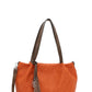 Emily & Noah shoping τσάντα μεσαία orange