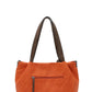 Emily & Noah shoping τσάντα μεσαία orange