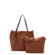 Emily & Noah shopping bag μεγάλη cognac 62792700