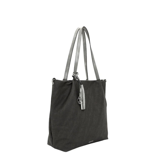 Emily & Noah shopping bag μεγάλη Grey 62792800