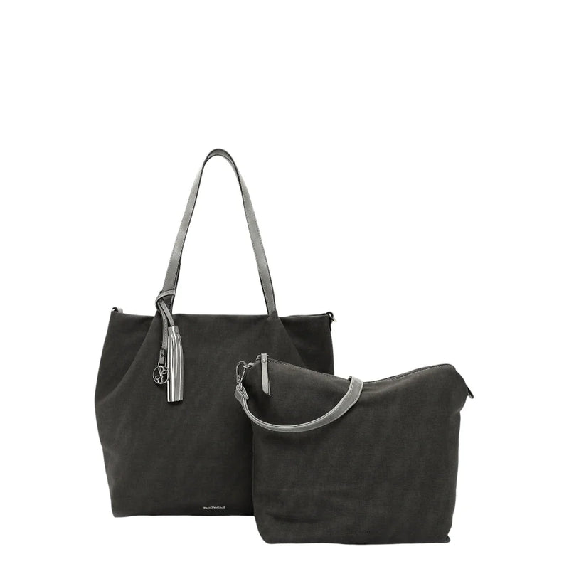 Emily & Noah shopping bag μεγάλη Grey 62792800