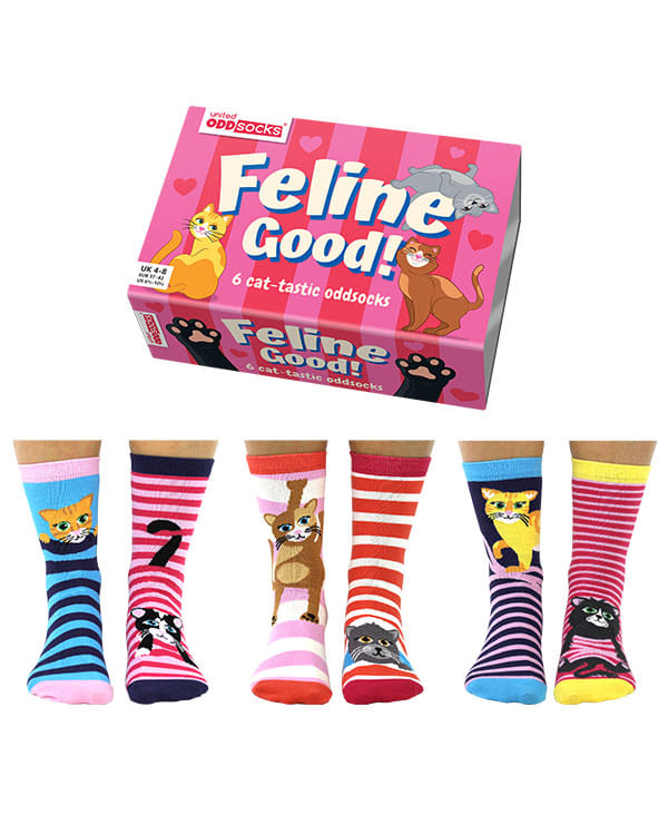 ΓΥΝΑΙΚΕΙΕΣ ΚΑΛΤΣΕΣ 37 – 42 “FELINE GOOD!” – 94.02.008