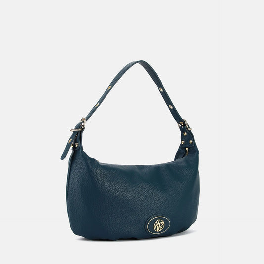 Ynot? Τσάντα ώμου μεσαία deep blue HAP001S5