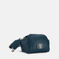 Ynot? τσάντα ώμου μικρή Deep blue HAP008S5