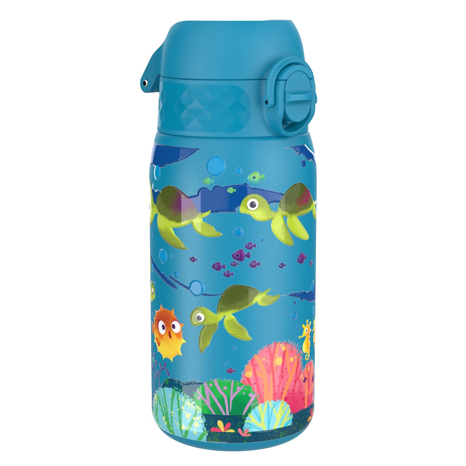 Μεταλλικό παγούρι ION8 400ml Θαλάσσια χελώνα