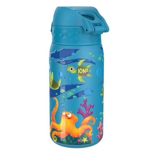 Μεταλλικό παγούρι ION8 400ml Θαλάσσια χελώνα