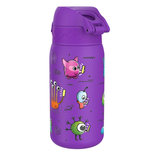 Μεταλλικό παγούρι ION8 400ml Εξωγήινοι