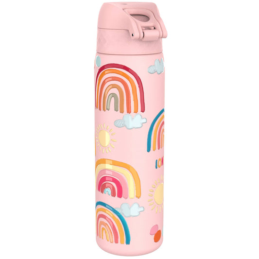 Μεταλλικό παγούρι ION8 600ml Ουράνιο τόξο