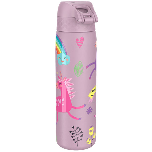 Μεταλλικό παγούρι ION8 600ml Μονόκερος