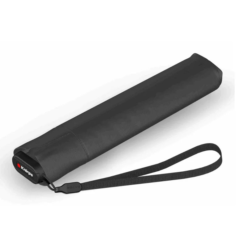 KNIRPS ΟΜΠΡΕΛΑ ULTRA SLIM US.050, ΒΑΡΟΣ 115 gr !, ΧΕΙΡΟΚΙΝΗΤΗ, ΣΚΟΥΡΑ ΓΚΡΙ