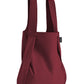 Notabag τσάντα Wine red