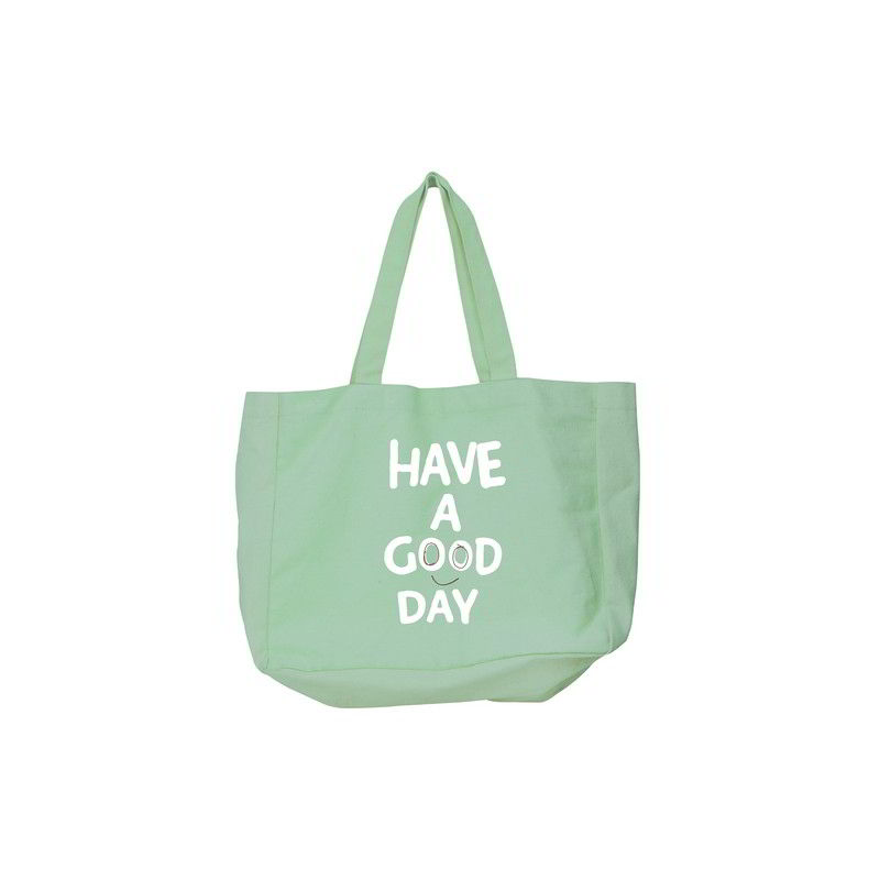 Organic Cotton Bag – Have a good day