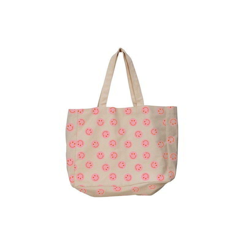 Organic Cotton Bag – smilies