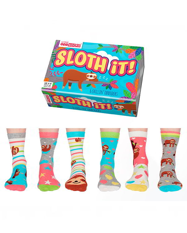 Γυναικείες κάλτσες Oddsocks 37-42 sloth it 94.03.001