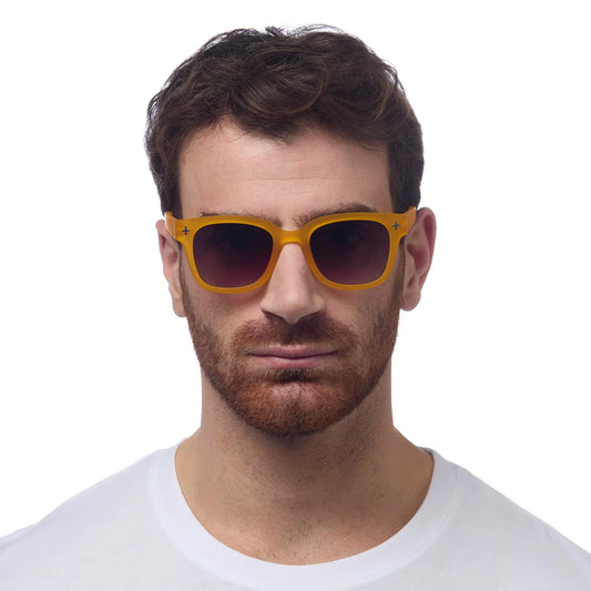 OKKIA γυαλιά ηλίου Giovanni yellow OK012-TYE