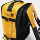 Mandarina Duck σακίδιο πλάτης ταξιδίου eco coated Yellow P10OST08-05J