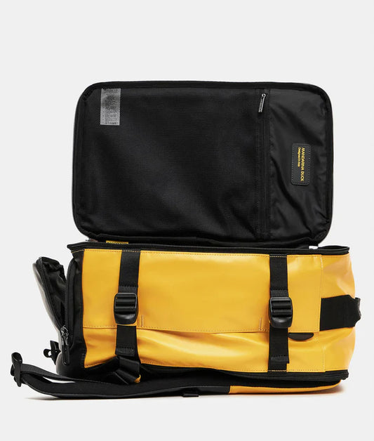 Mandarina Duck σακίδιο πλάτης ταξιδίου eco coated Yellow P10OST08-05J