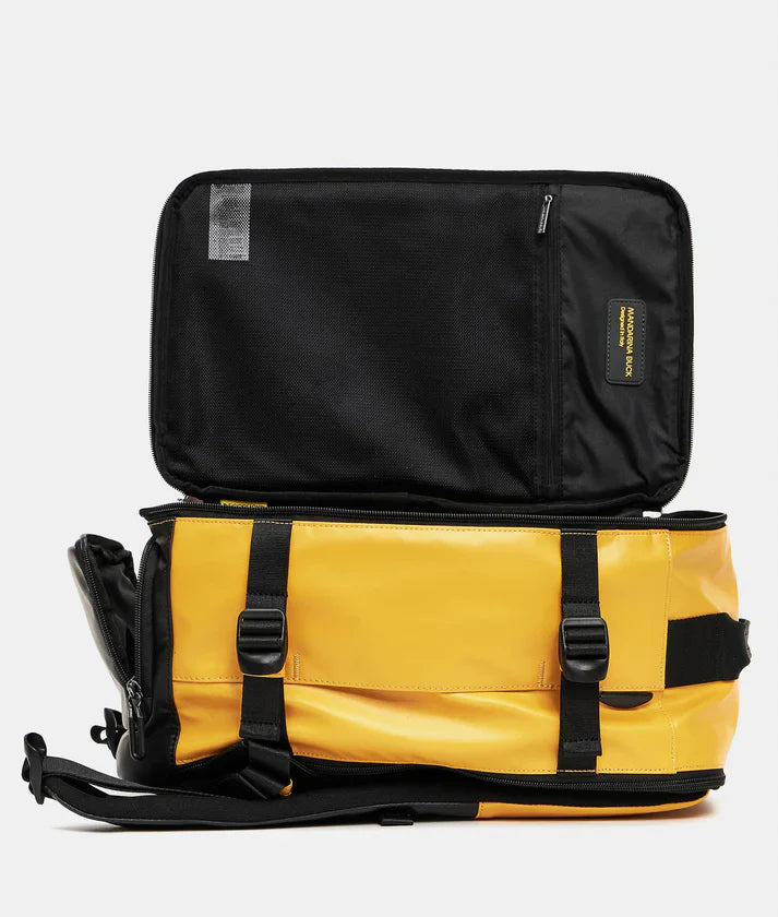 Mandarina Duck σακίδιο πλάτης ταξιδίου eco coated Yellow P10OST08-05J