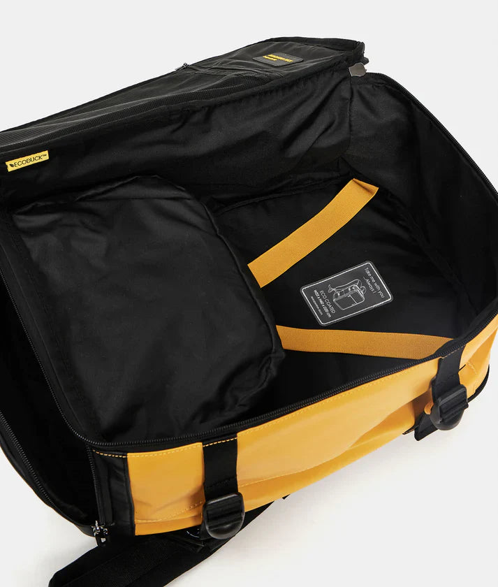 Mandarina Duck σακίδιο πλάτης ταξιδίου eco coated Yellow P10OST08-05J
