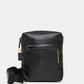 Mandarina Duck ecocoated τσαντάκι ώμου black P10OST03-651