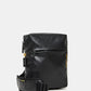 Mandarina Duck ecocoated τσαντάκι ώμου black P10OST03-651