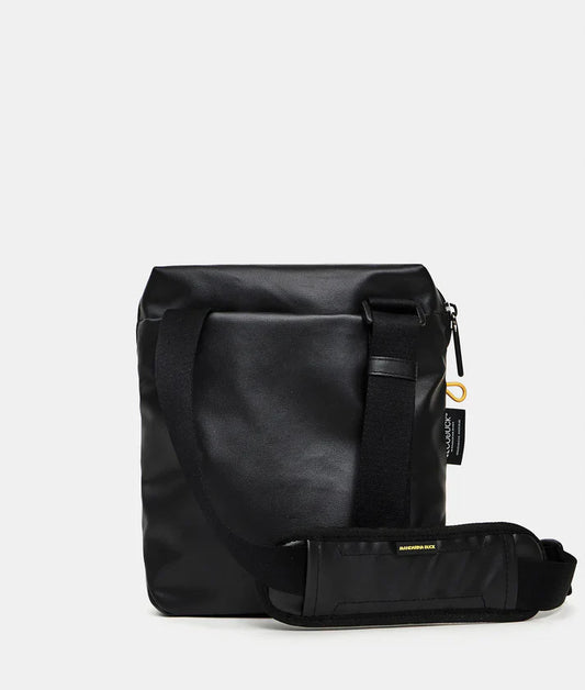 Mandarina Duck ecocoated τσαντάκι ώμου black P10OST03-651