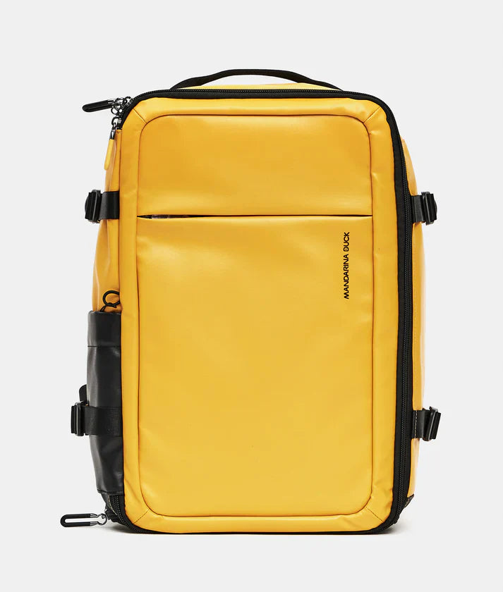 Mandarina Duck σακίδιο πλάτης ταξιδίου eco coated Yellow P10OST08-05J