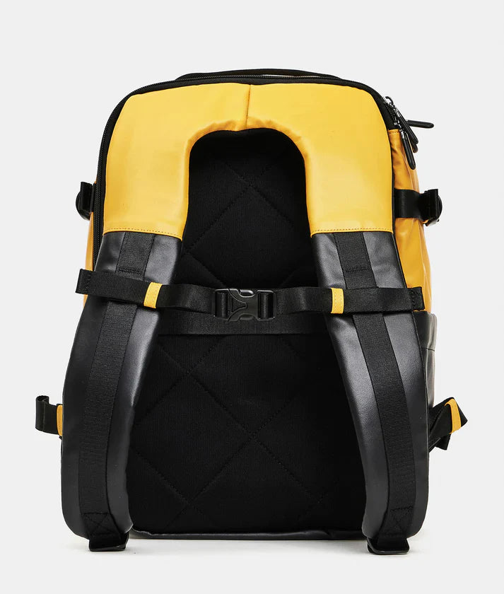 Mandarina Duck σακίδιο πλάτης ταξιδίου eco coated Yellow P10OST08-05J