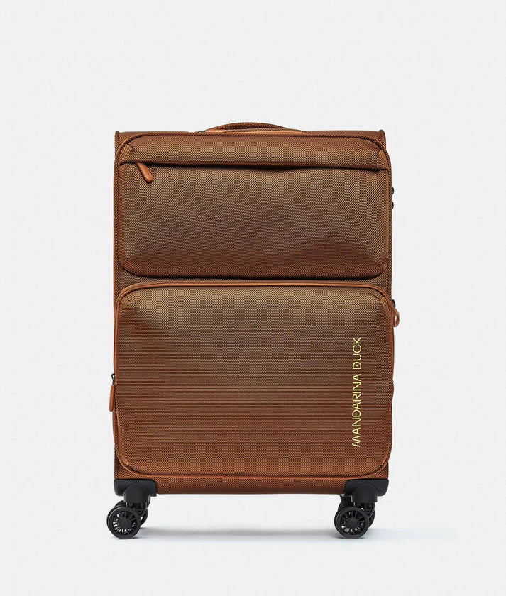 Mandarina Duck Zephyr βαλίτσα μεσαία Marmalade P10OTV03-A38