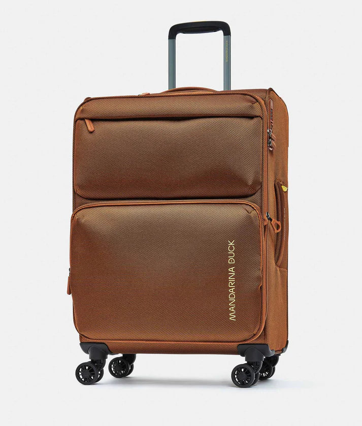 Mandarina Duck Zephyr βαλίτσα μεσαία Marmalade P10OTV03-A38